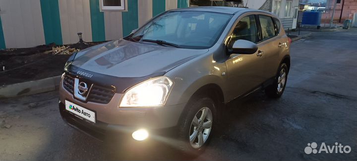 Nissan Qashqai 2.0 CVT, 2008, 233 000 км
