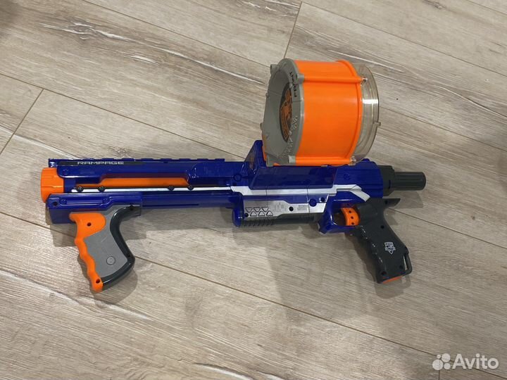 Бластер nerf