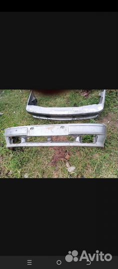 Бампер передний и задний на ваз 2115