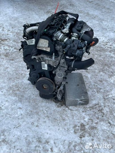 Двигатель Volvo C30 C70 S40 S80 V50 V70 1.6 TD