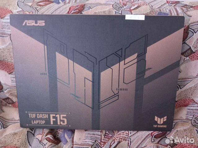 Новый игровой ноутбук Asus Dash F15 FX516PM-HN181W