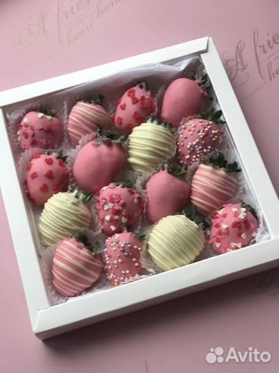 Клубничный букет,клубника в шоколаде