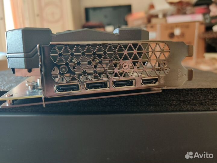 Видеокарта Zotac RTX 3060 Ti PGF GOC-X (Samsung)