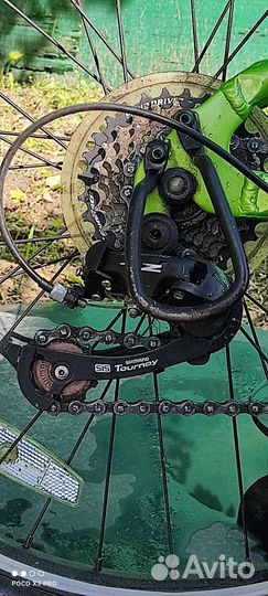 Велосипед подростковый 20 дюймов