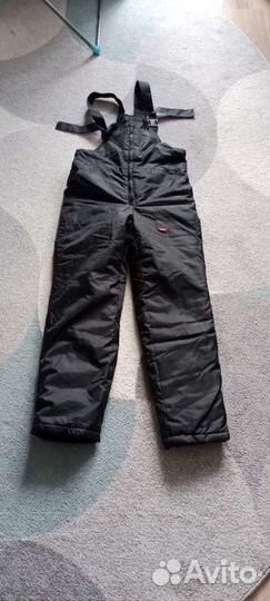 Полукомбинезон новый зимний (спецодежда) р. 44-46