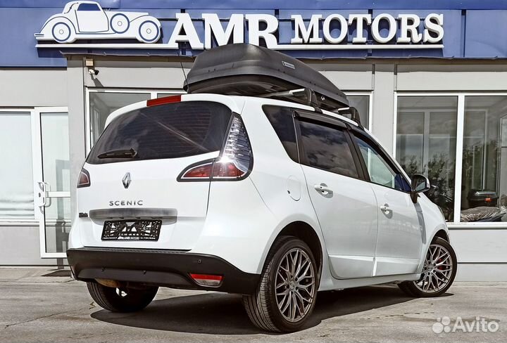 Renault Scenic 2.0 CVT, 2014, 251 727 км