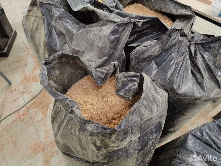 Опилки ольховые 240 литров