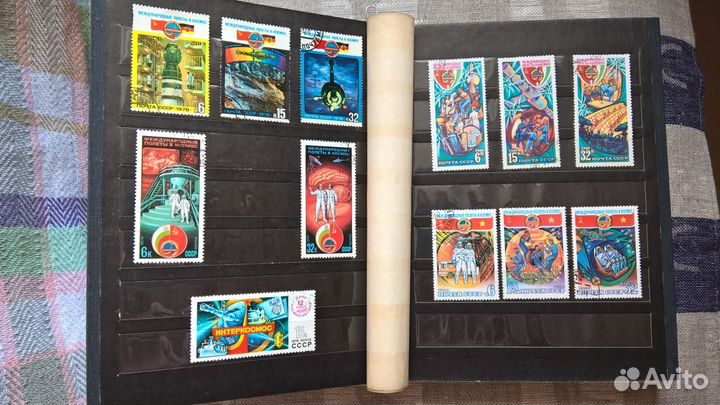 Альбом марок 