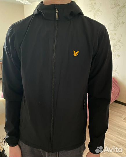 Ветровка мужская lyle scott