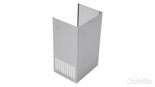 Декоративные короба нержавеющие для вытяжек