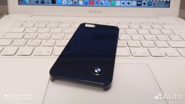 Жесткий чехол BMW iPhone 5 / 5S / 5SE