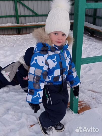 Зимний комбинезон