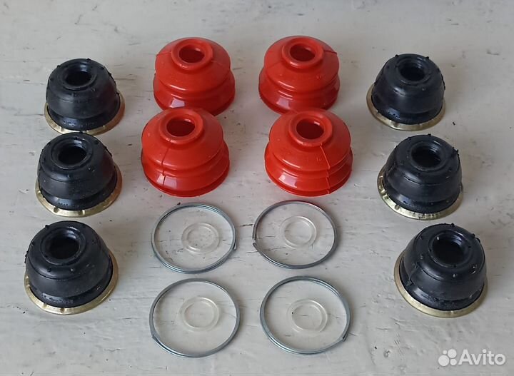 Пыльники шаровых и рулевых тяг ваз 2101-2107, Нива