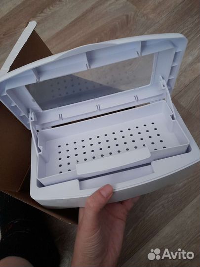 Бокс для стерилизации и крафт пакеты(100шт) Новое