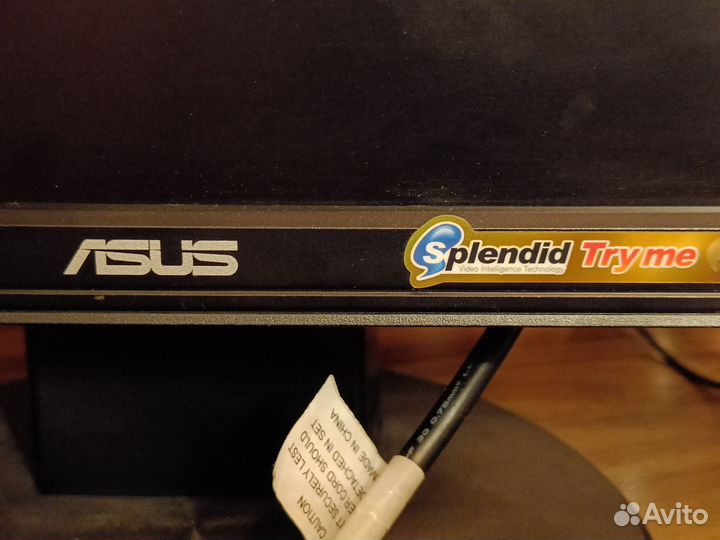 Монитор для компьютера asus б/у