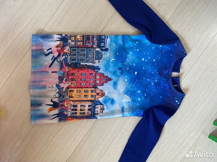 Вещи на девочку 122 128