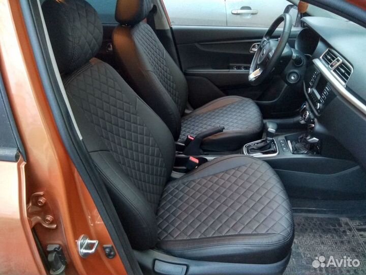 Новые чехлы Автопилот на Киа Рио / Kia Rio