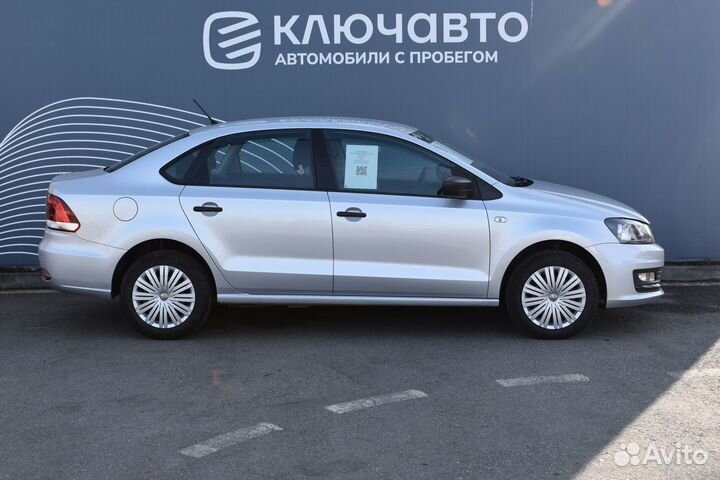 Volkswagen Polo 1.6 AT, 2016, 142 560 км
