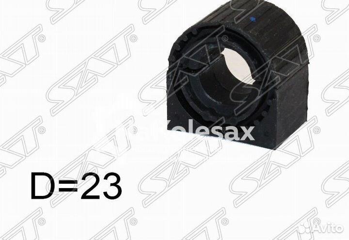 Втулка переднего стабилизатора D23 seat altea 04/s