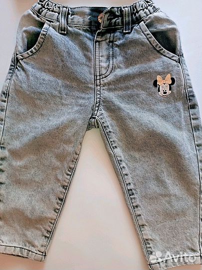 Пакет вещей на девочку 86 92 hm zara