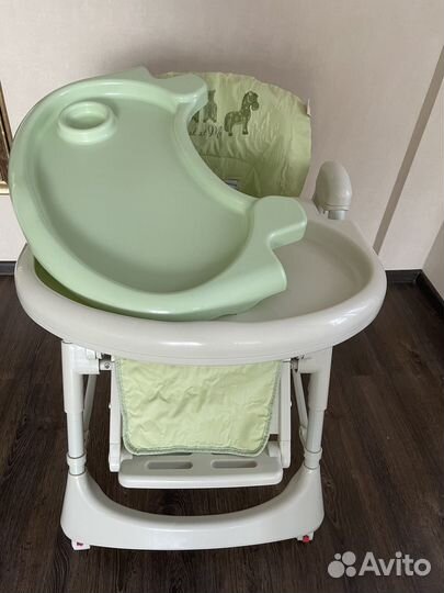 Стульчик для кормления happy baby