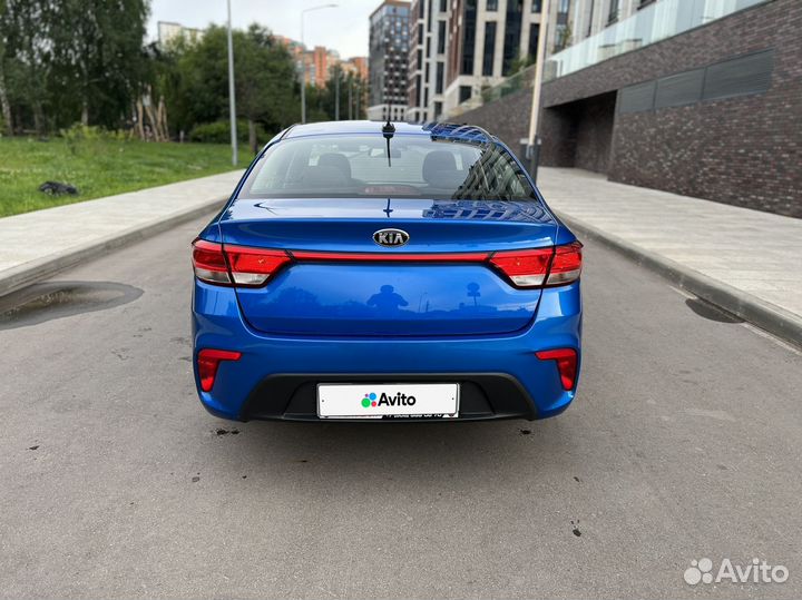 Kia Rio 1.6 AT, 2017, 76 300 км