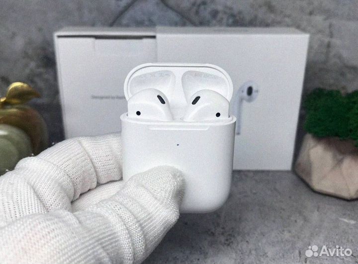 Наушники airpods 2 (Premium)