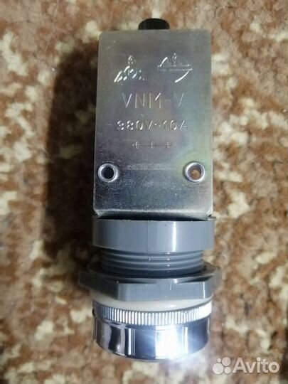 Концевые выключатели, кнопка СССР