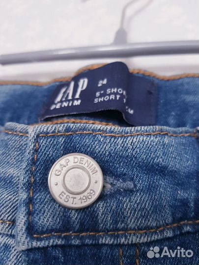 Шорты GAP р. 42-44 оригинал новые