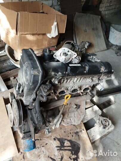 Двигатель на kia sportage 2 g4gc