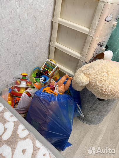 Детские игрушки пакетом
