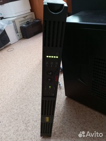 Ибп Smart-UPS APC SUA750RMI1U