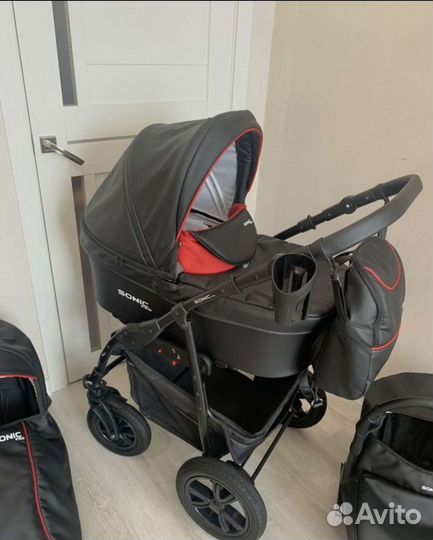 Коляска verdi sonic plus 3 в 1