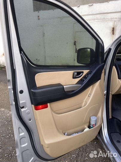 Каркасные шторки Hyundai H-1 Grand Starex