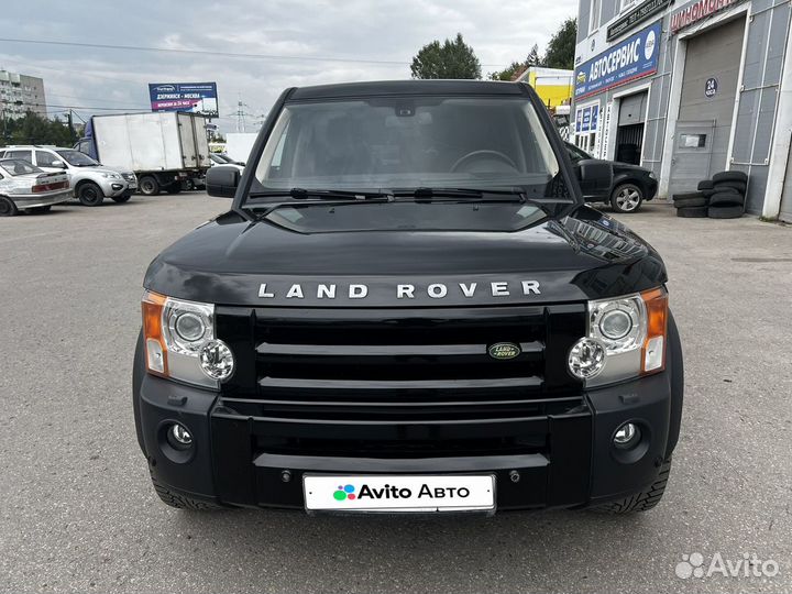 Land Rover Discovery 2.7 AT, 2008, 326 897 км