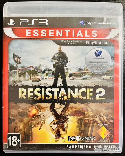 Resistance 2 Ps3