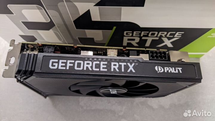RTX 3050-8GB Palit Storm X