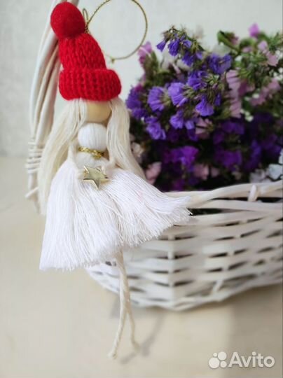 Кукла макраме