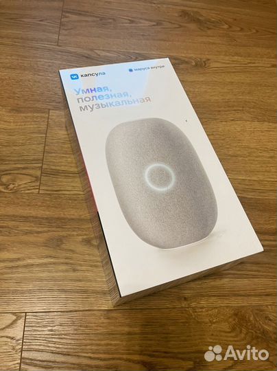 Умная колонка VK Капсула большая, белый MRC01