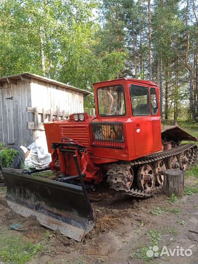 Трелевочник тдт 55А