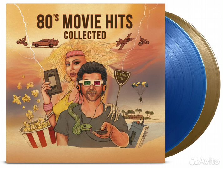 Пластинка Various Artists 80s Movie Hits Collected