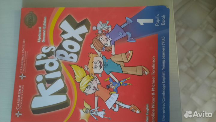 Учебник Kids box 1