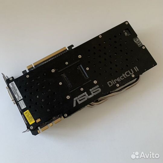 Видеокарта GeForce GTX 770 asus 2gb