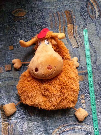 Мягкие игрушки рюкзачки