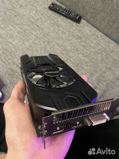 Видеокарта Sapphire RX560 2gb gddr5