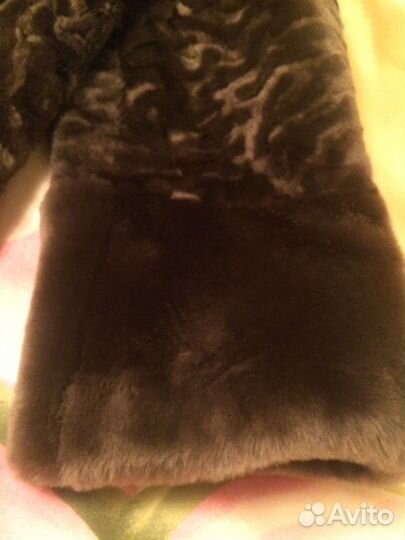 Шуба мутоновая