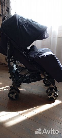 Коляска трость