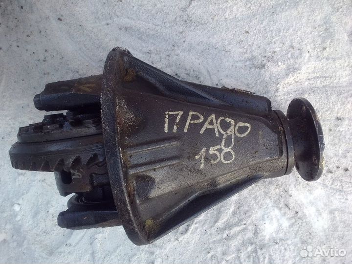 Редуктор Toyota Land Cruiser Prado, задний TRJ150W