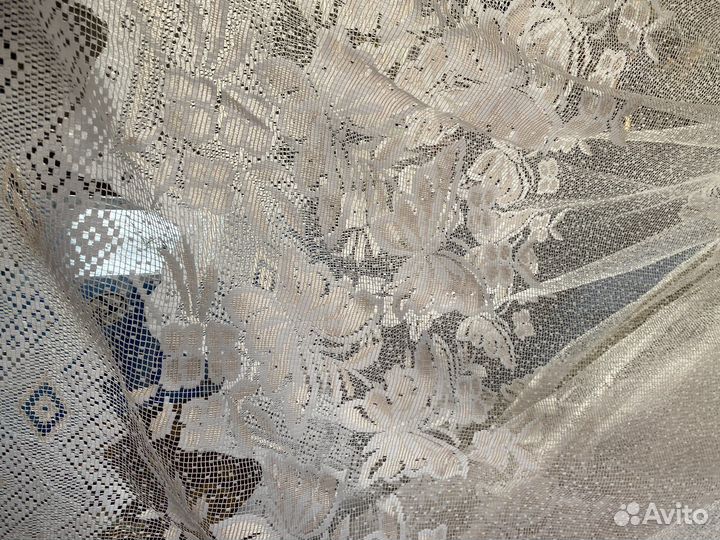 Тюль разная