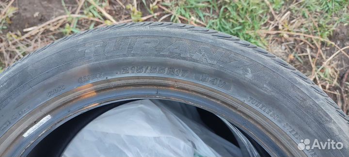 Bridgestone Turanza ER300 215/55 R17 94W